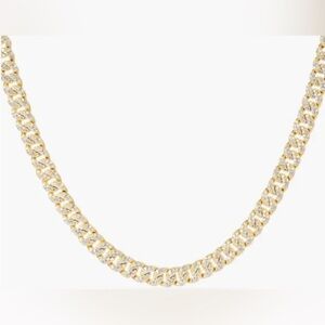 Elegant Gold cuban Necklace